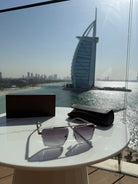 Portofino Sunglasses - Gunmetal - Vincentius