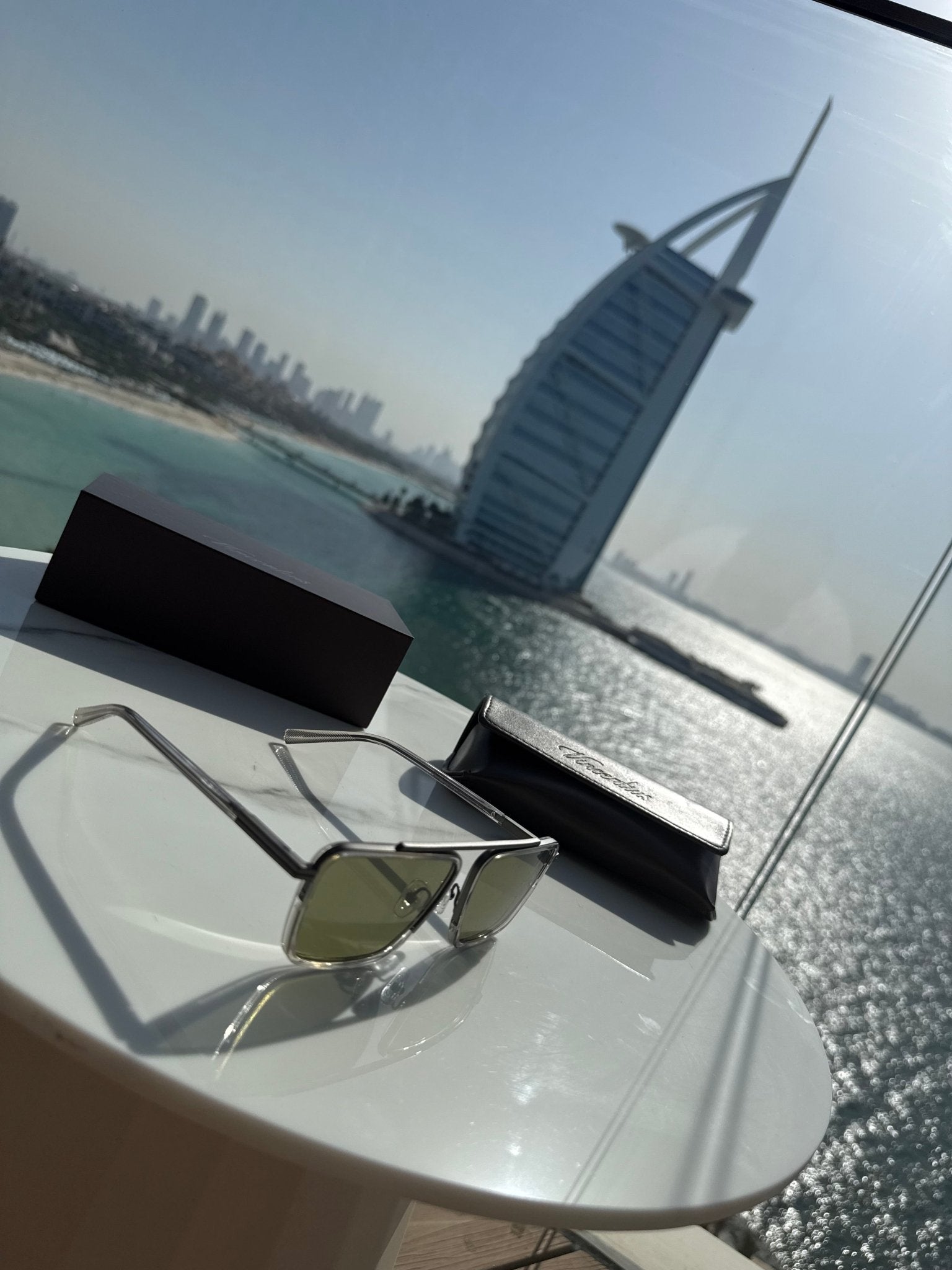 Portofino Sunglasses - Gunmetal/Tint - Vincentius