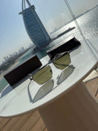 Portofino Sunglasses - Gunmetal/Tint - Vincentius