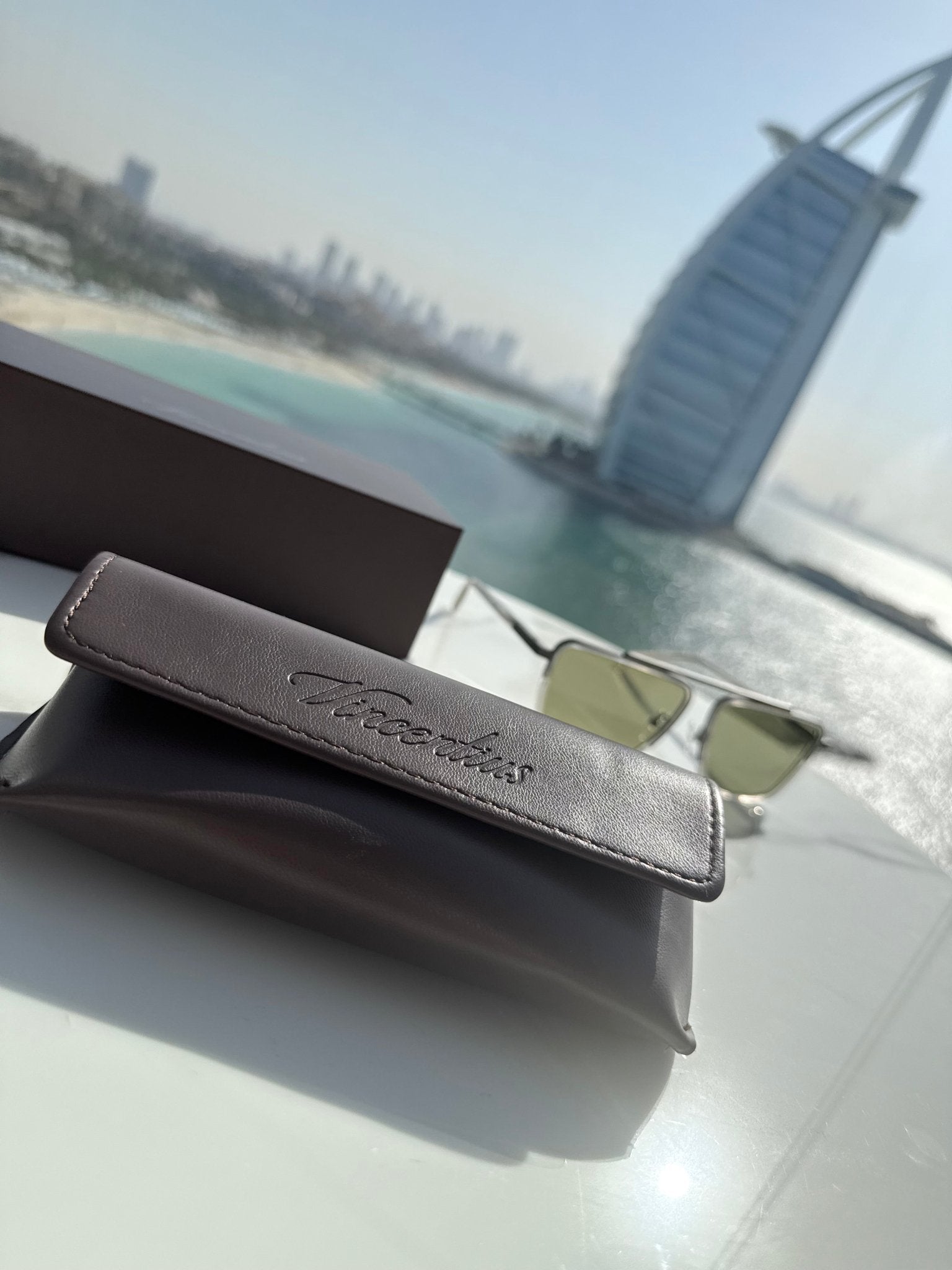 Portofino Sunglasses - Gunmetal/Tint - Vincentius