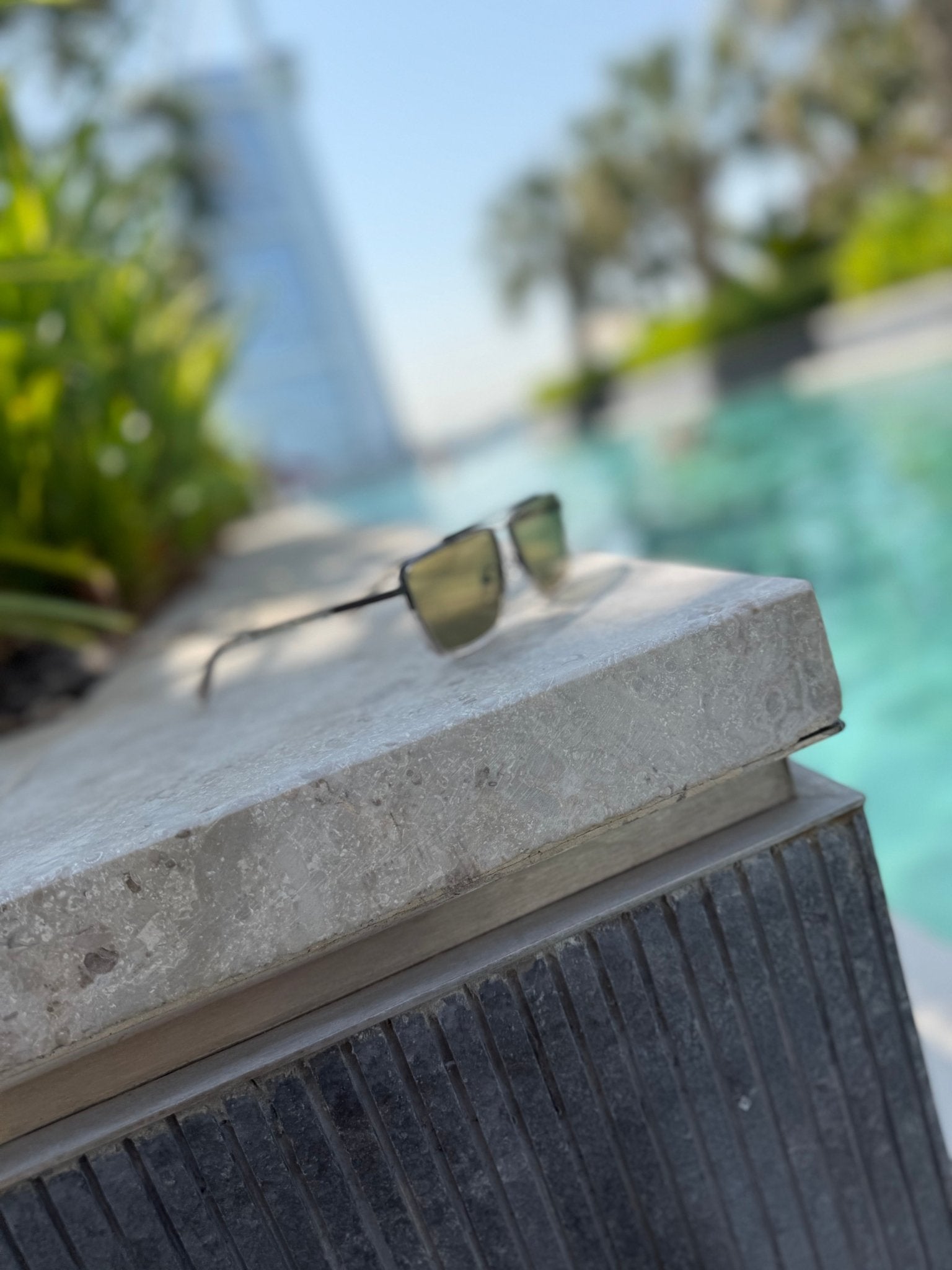 Portofino Sunglasses - Gunmetal/Tint - Vincentius