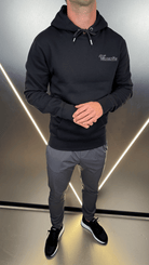 Script Hoodie - Black - Vincentius