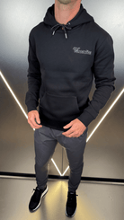 Script Hoodie - Black - Vincentius