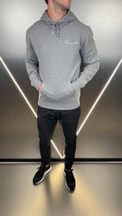 Script Hoodie - Grey Marl - Vincentius