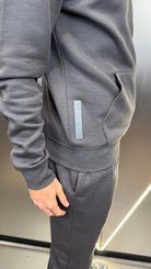 Silicone Badge Every Day Tracksuit - Charcoal/Grey - Vincentius