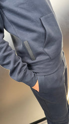 Silicone Badge Every Day Tracksuit - Navy/Black - Vincentius