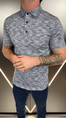 Space Dye Polo V2 - Navy - Vincentius