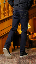 Super Luxury Edition Denim Jeans - Rinse Blue - Vincentius
