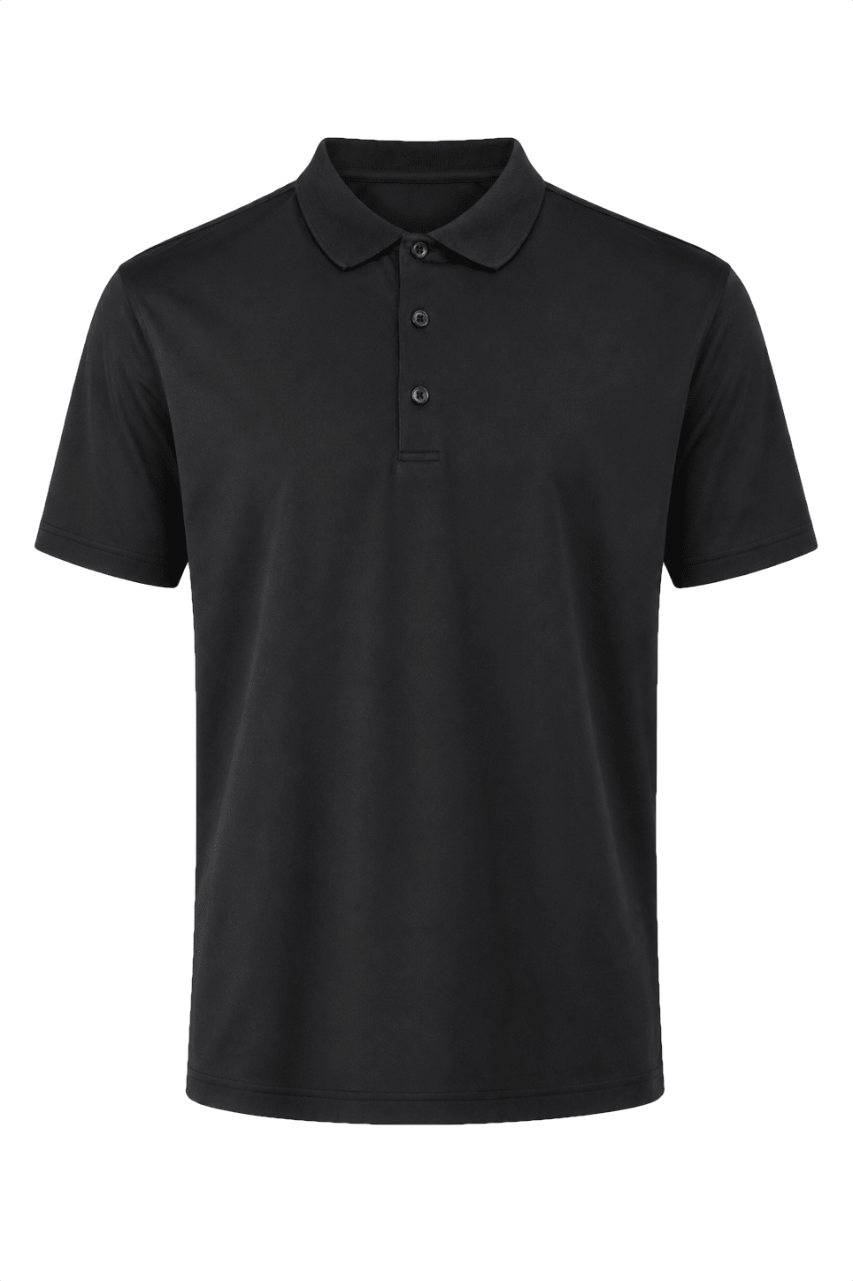 Transitional Core Polo - Black - Vincentius