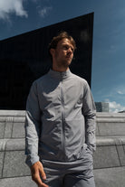 Transitional Full Zip Tracksuit - Light Grey - Vincentius