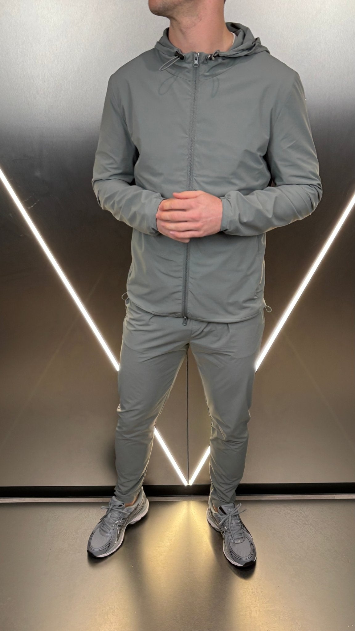 Transitional Jacket - Pastel Green (DISPATCH 19/03/25) - Vincentius