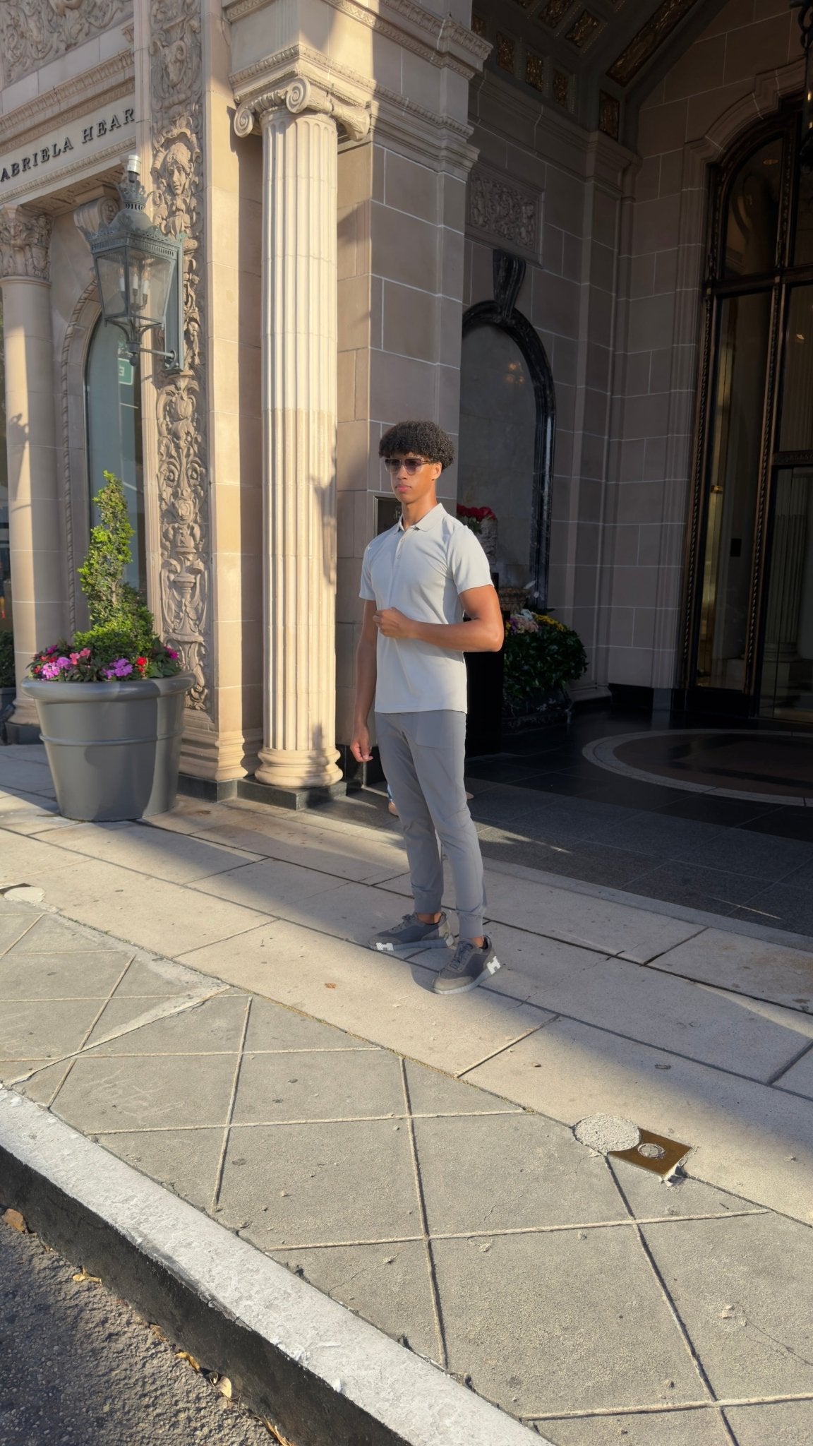 Transitional Jogger - Light Grey - Vincentius