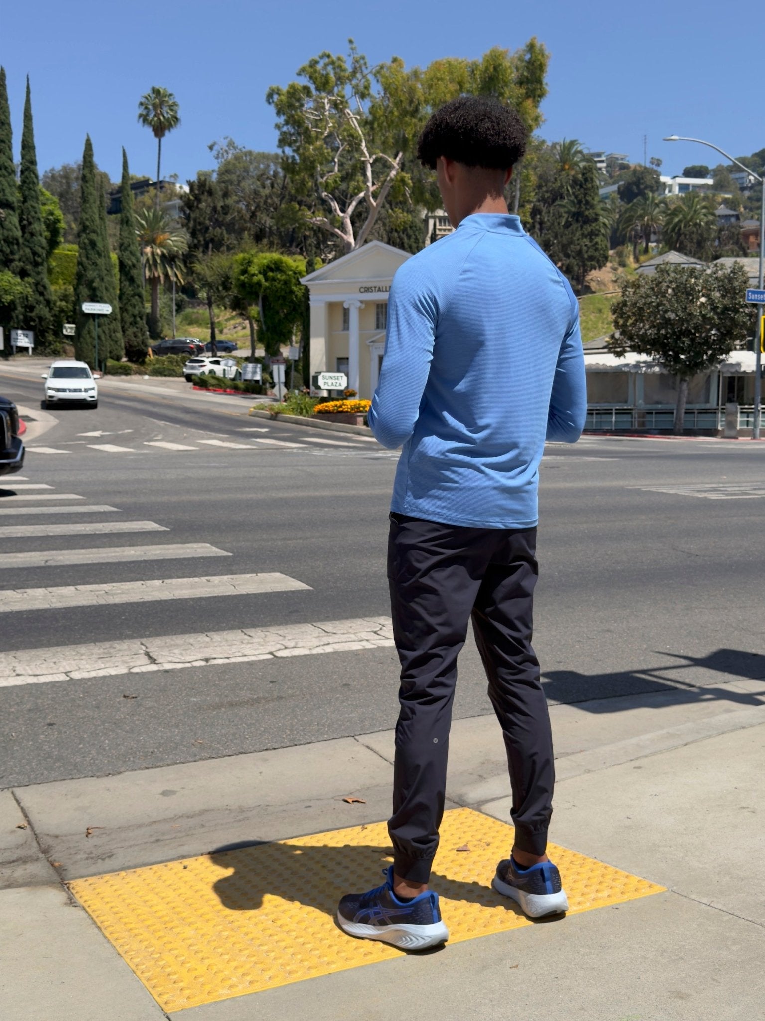Transitional Jogger - Navy - Vincentius