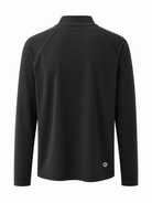 Transitional Performance 1/4 Zip - Black - Vincentius