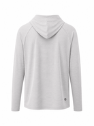 Transitional Performance 1/4 Zip Hoodie - Cement - Vincentius