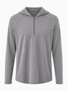 Transitional Performance 1/4 Zip Hoodie - Slate - Vincentius
