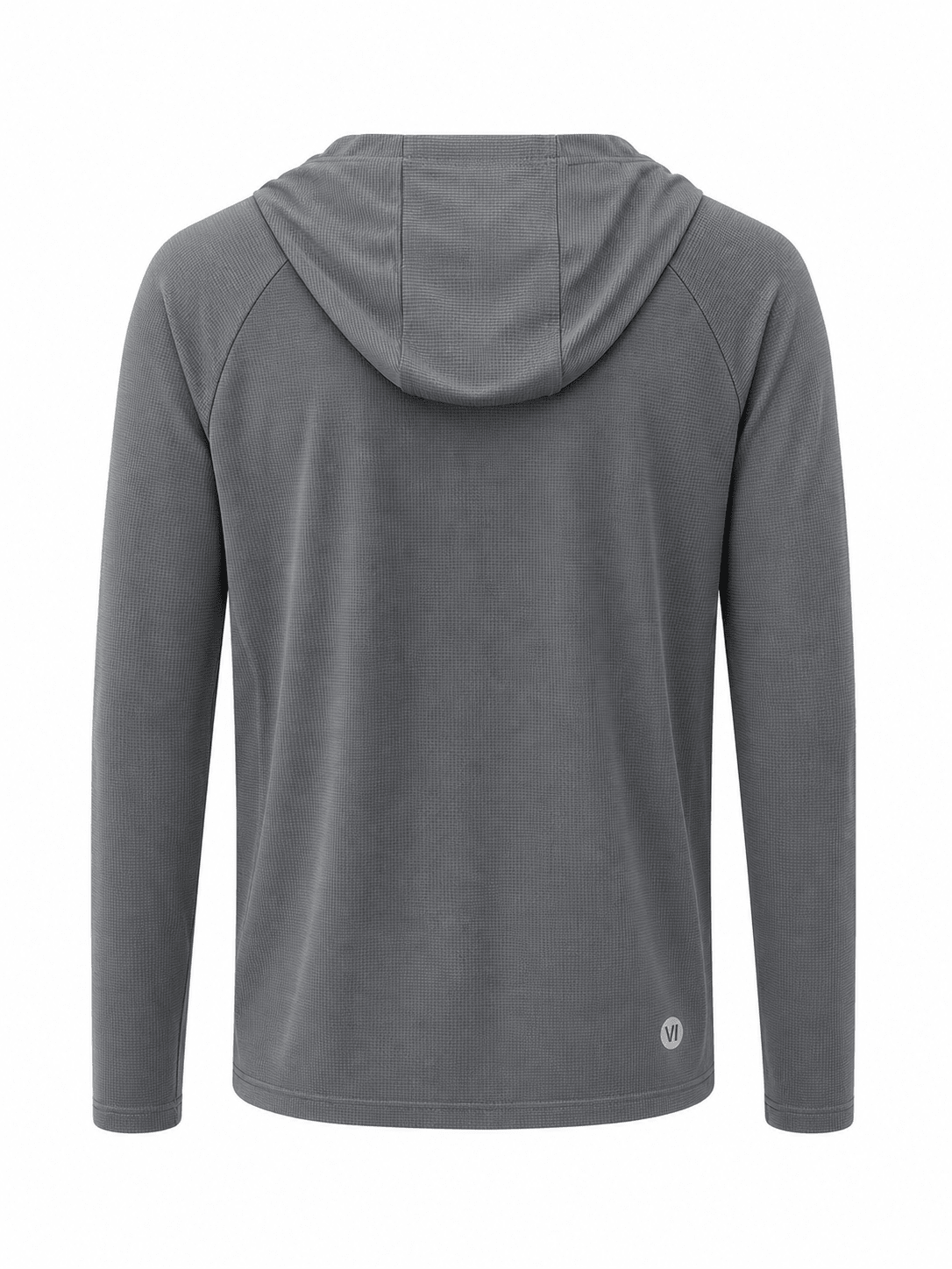 Transitional Performance Full Zip Hoodie - Graphite - Vincentius