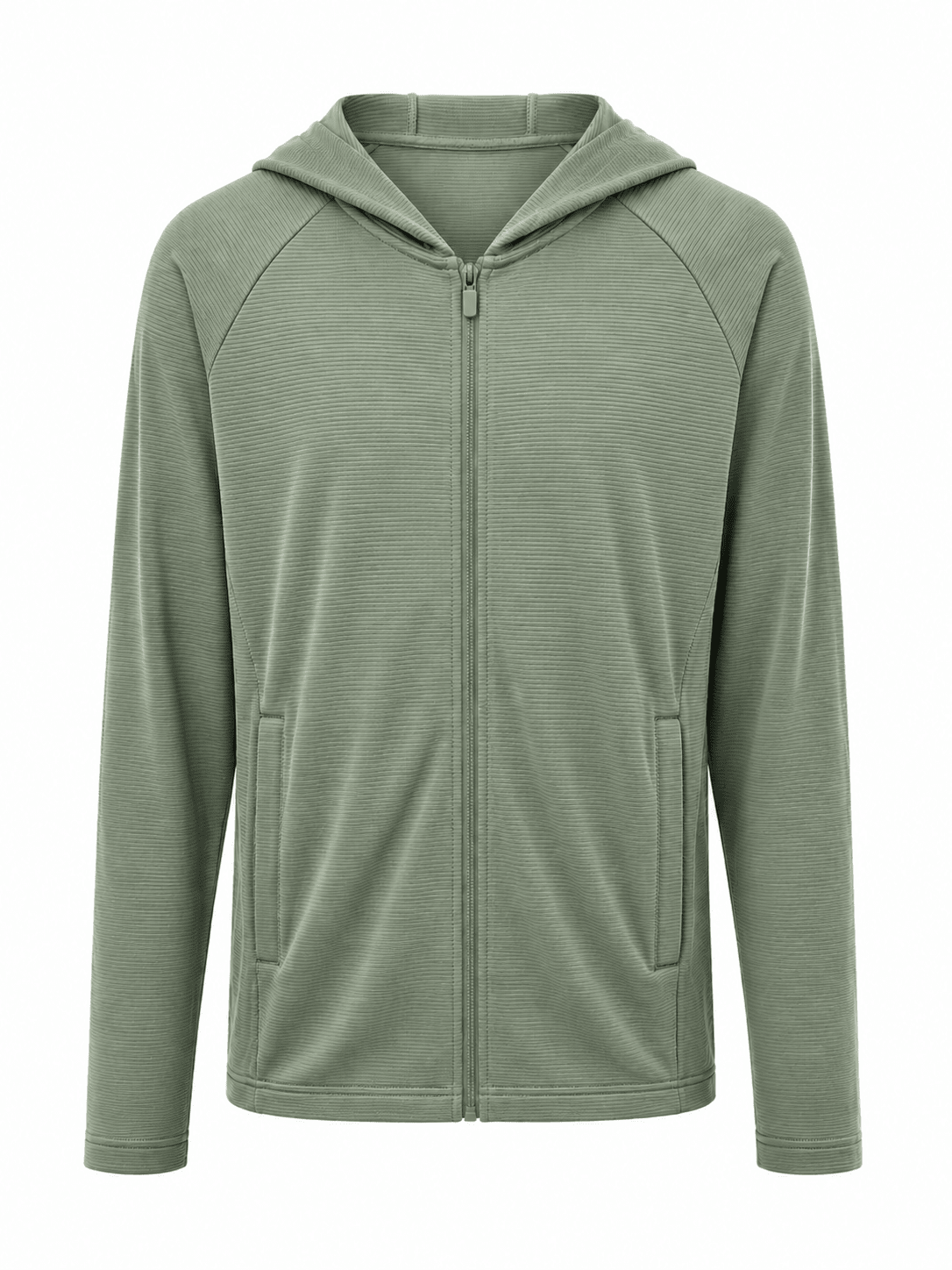 Transitional Performance Full Zip Hoodie - Mint - Vincentius