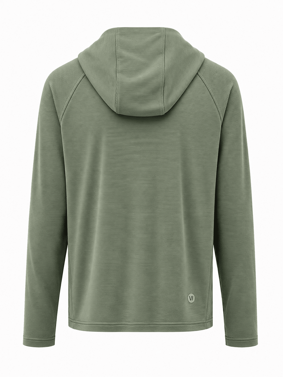 Transitional Performance Full Zip Hoodie - Mint - Vincentius