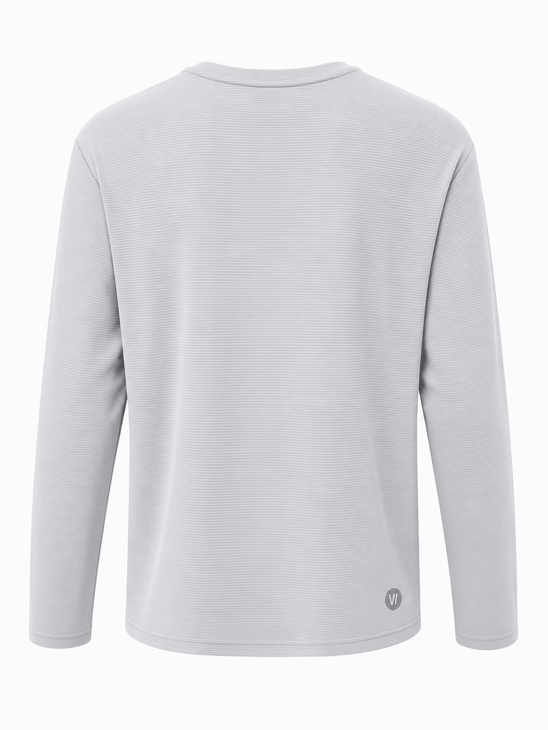 Transitional Performance Long Sleeve Tee - Cement - Vincentius