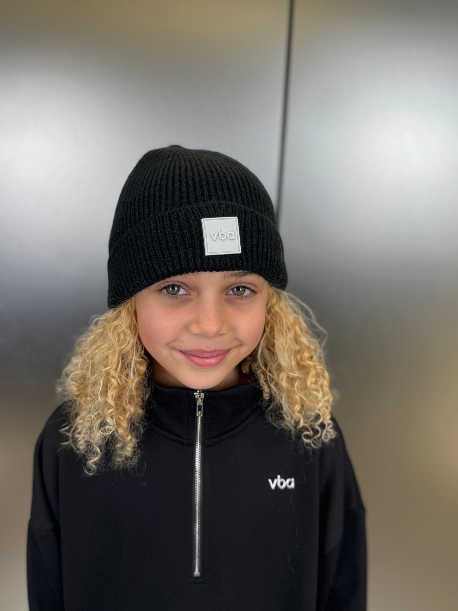 VBA Beanie - Noir (Dispatched W/C 15/12/25) - Vincentius