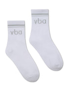 VBA Sport Socks - White/Grey Mist (Dispatched W/C 15/12/25) - Vincentius
