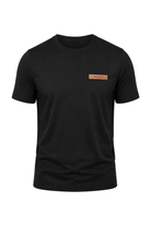 Vincentius Leather logo T-Shirt - Black - Vincentius