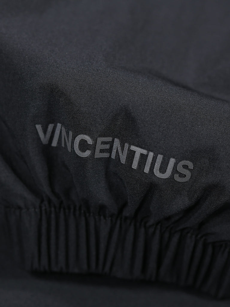 365 Active Track Jacket - Black - Vincentius