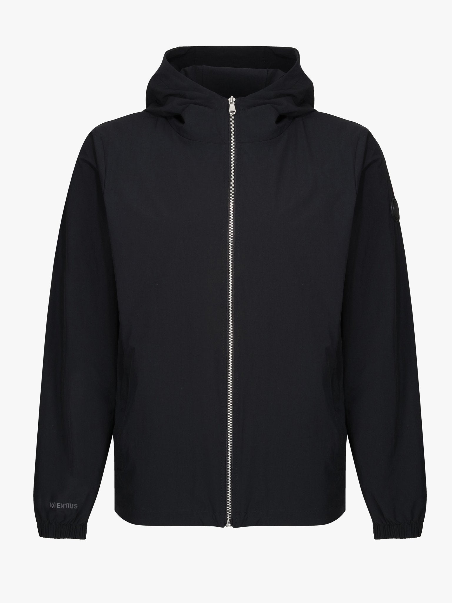 365 Active Track Jacket - Black - Vincentius