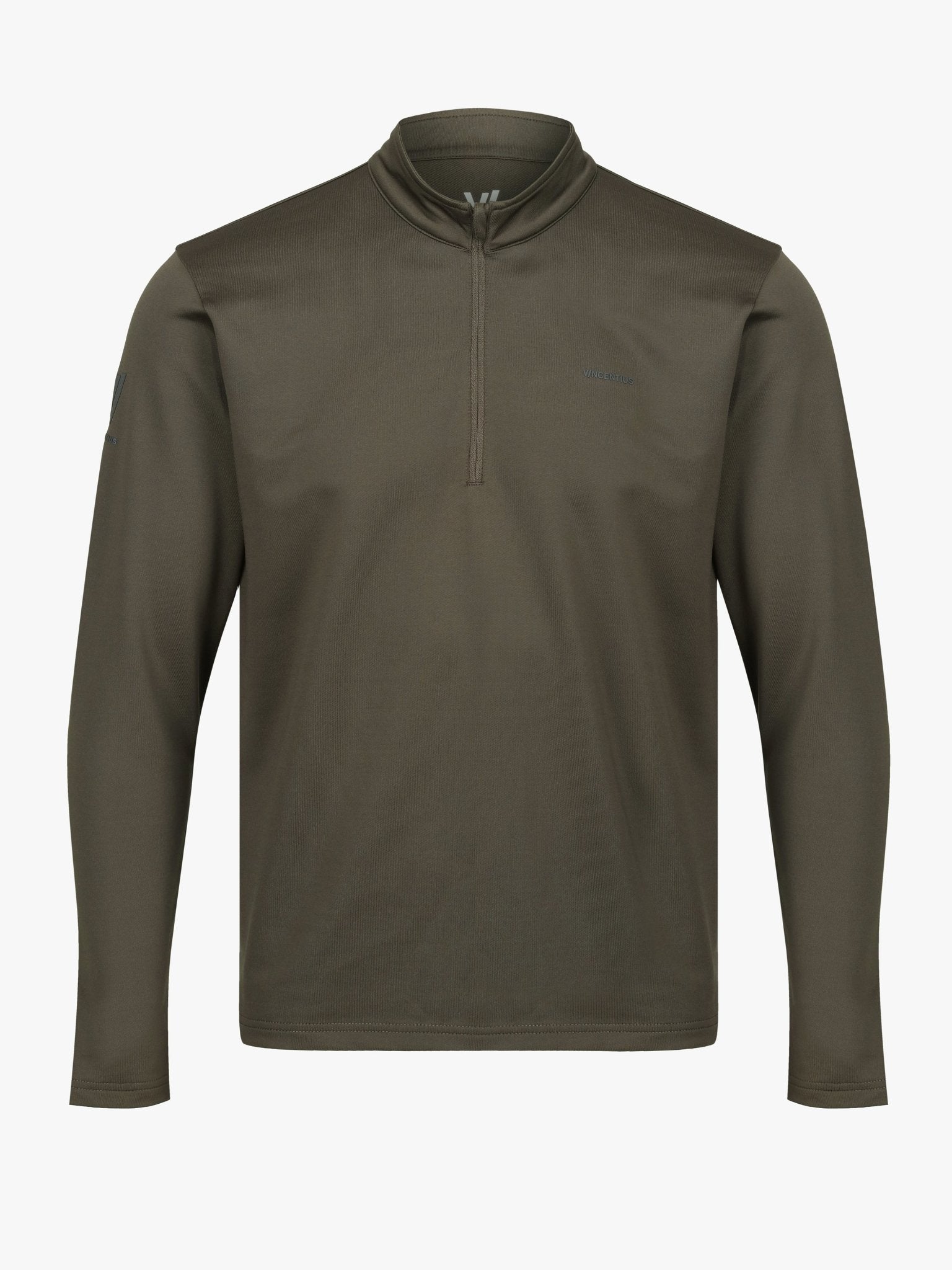 365 Performance 1/4 Zip - Olive - Vincentius