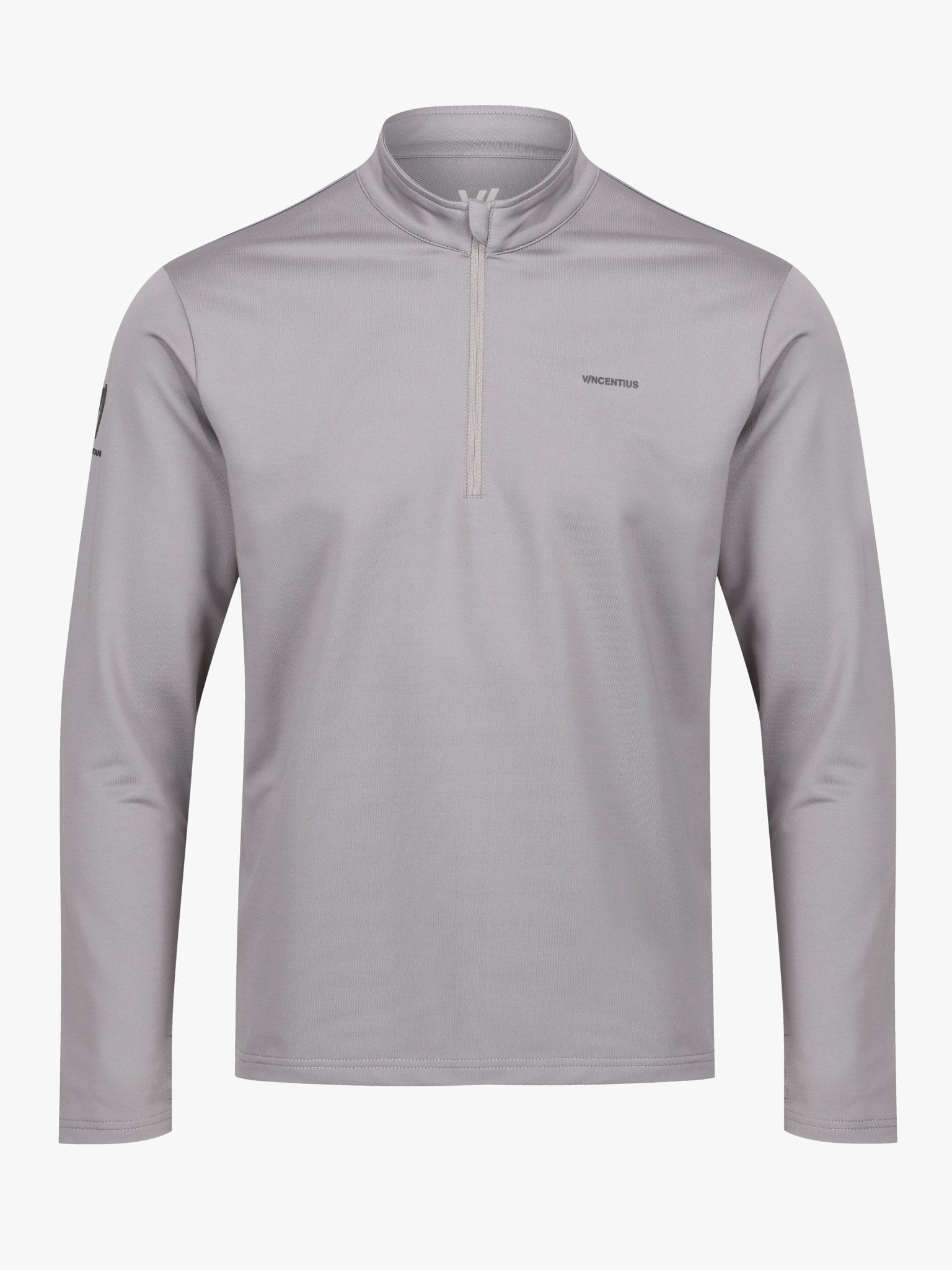 365 Performance 1/4 Zip - Stone - Vincentius