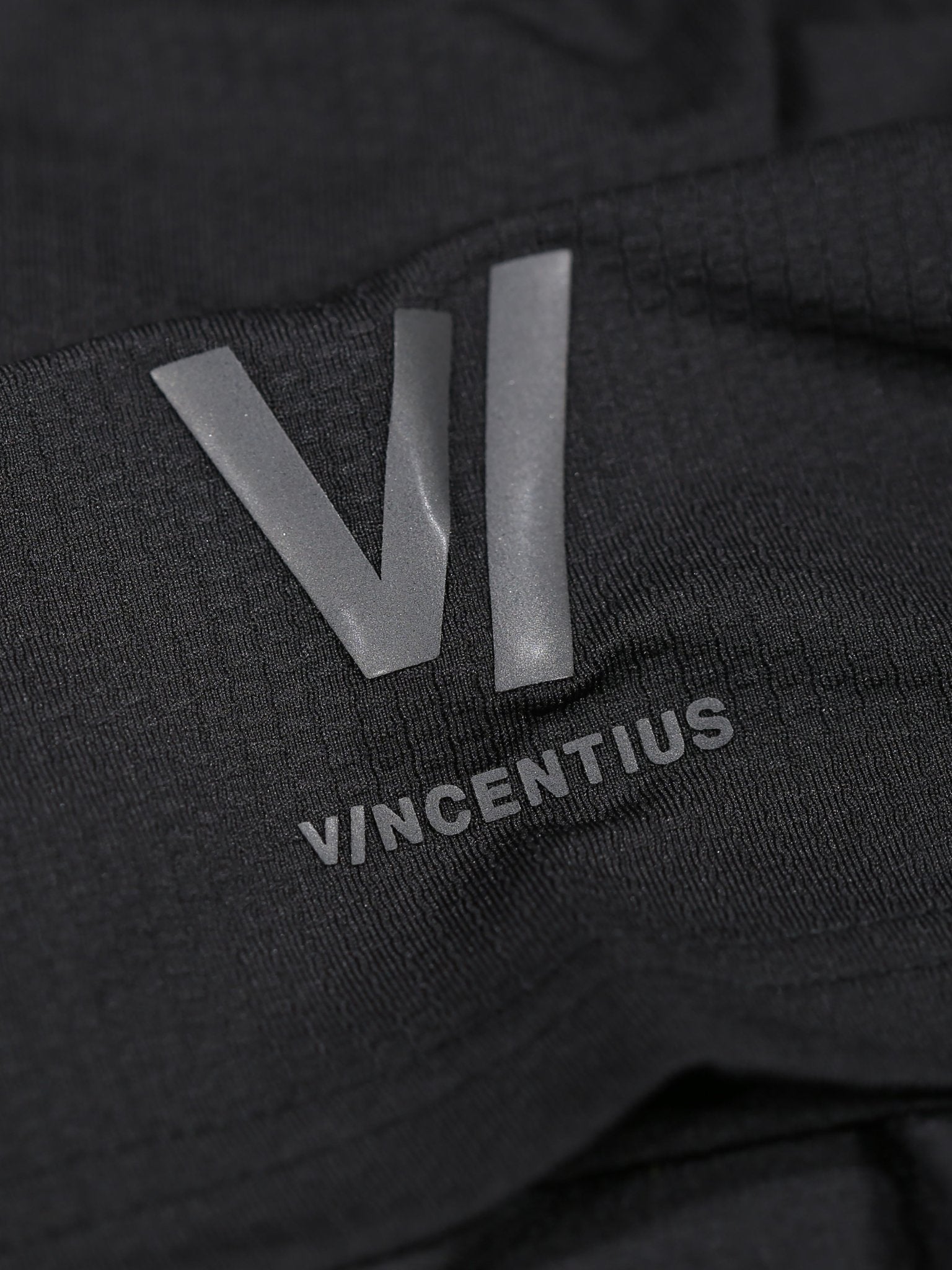 365 Performance T-Shirt - Black - Vincentius