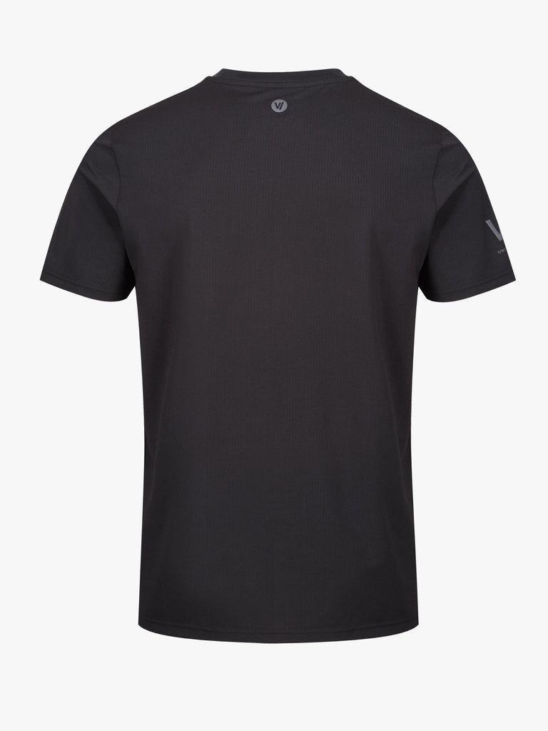 365 Performance T-Shirt - Black - Vincentius