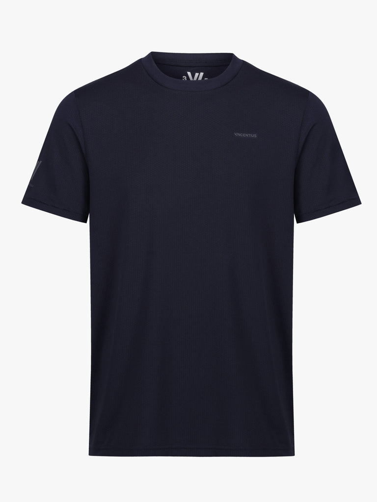 365 Performance T-Shirt - Navy - Vincentius
