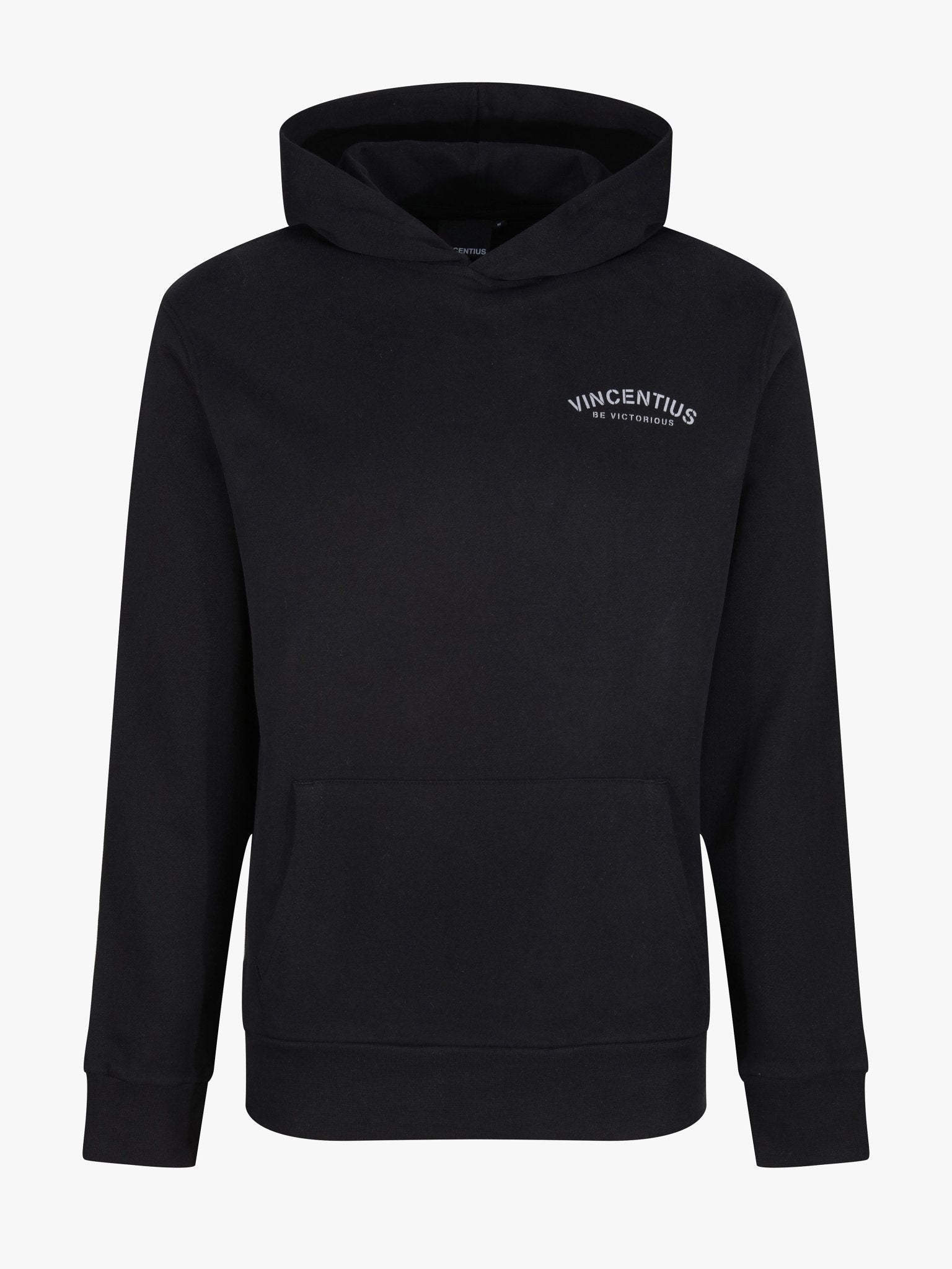 Be Victorious Luxury Hoodie - Black - Vincentius