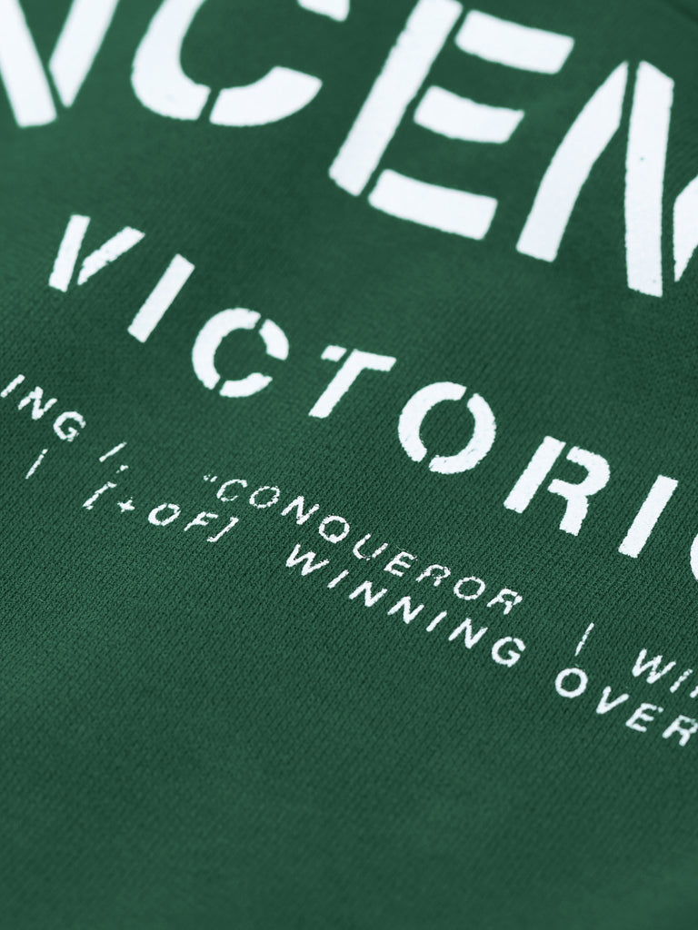 Be Victorious Luxury Hoodie - Green - Vincentius