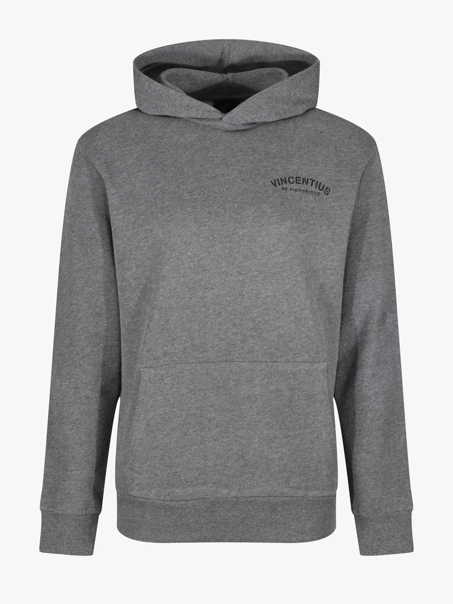 Be Victorious Luxury Hoodie - Grey - Vincentius