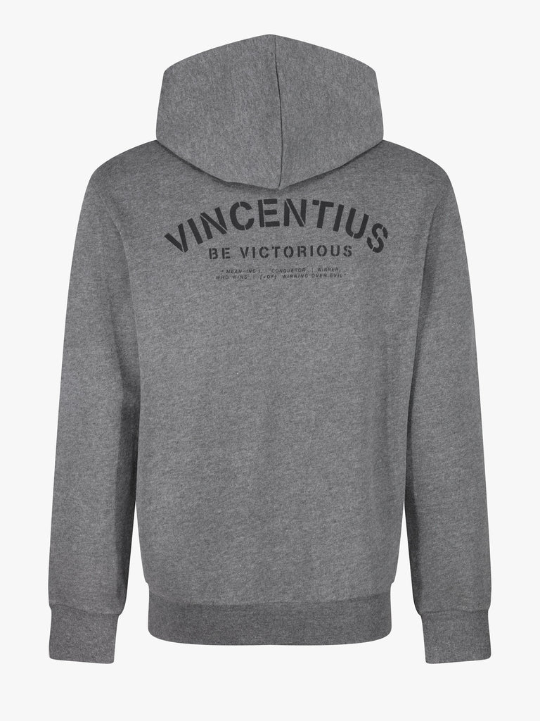 Be Victorious Luxury Hoodie - Grey - Vincentius