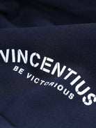 Be Victorious Luxury Hoodie - Navy - Vincentius