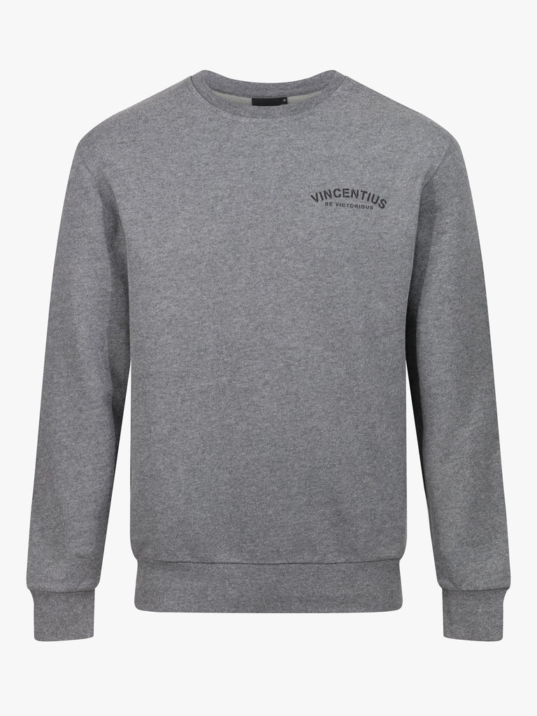 Be Victorious Luxury Sweatshirt - Grey - Vincentius