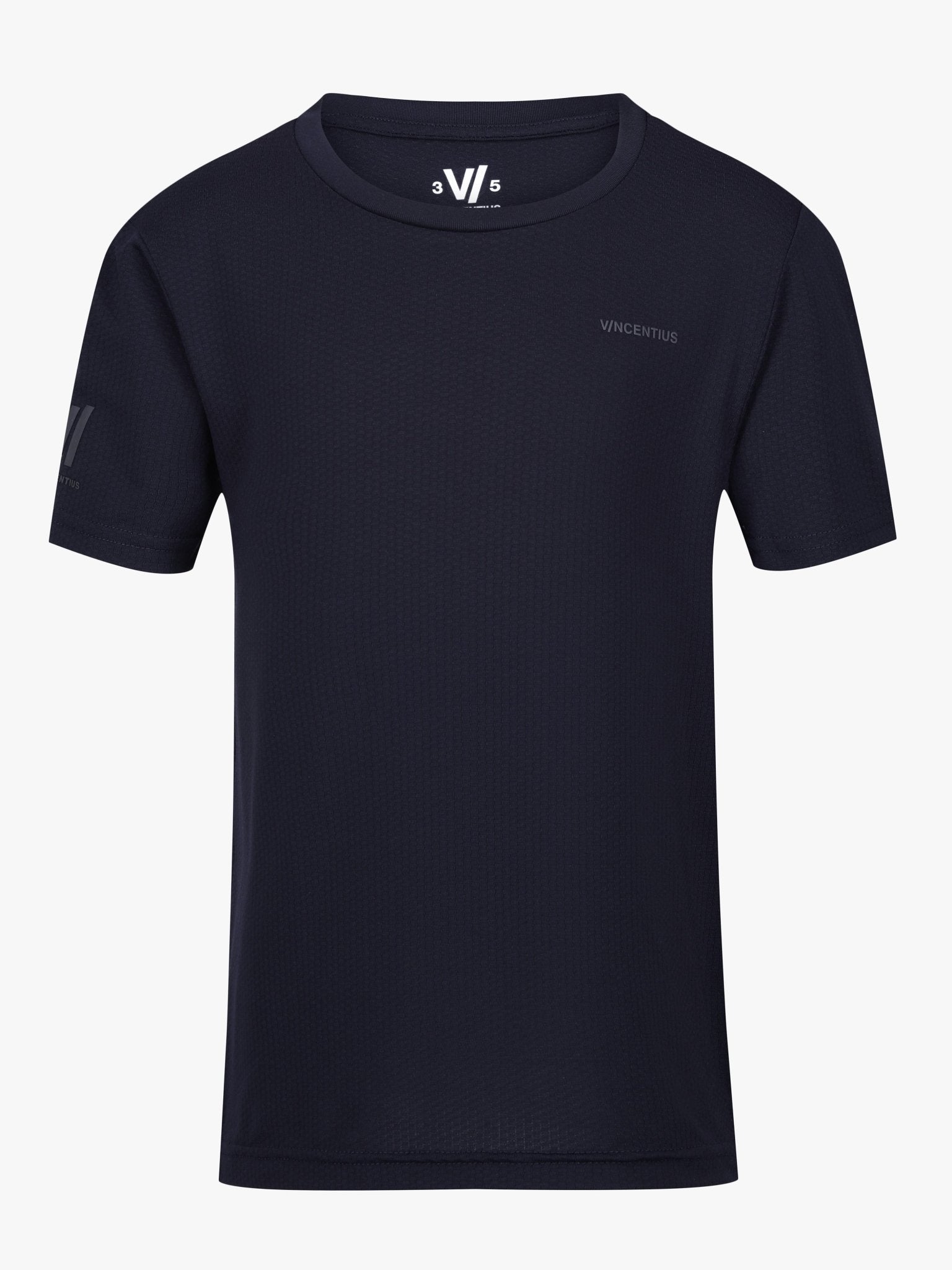 Boy's 365 Performance T-Shirt - Navy - Vincentius