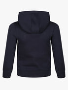 Boy's Double Embroidery Luxe Hoodie - Navy - Vincentius