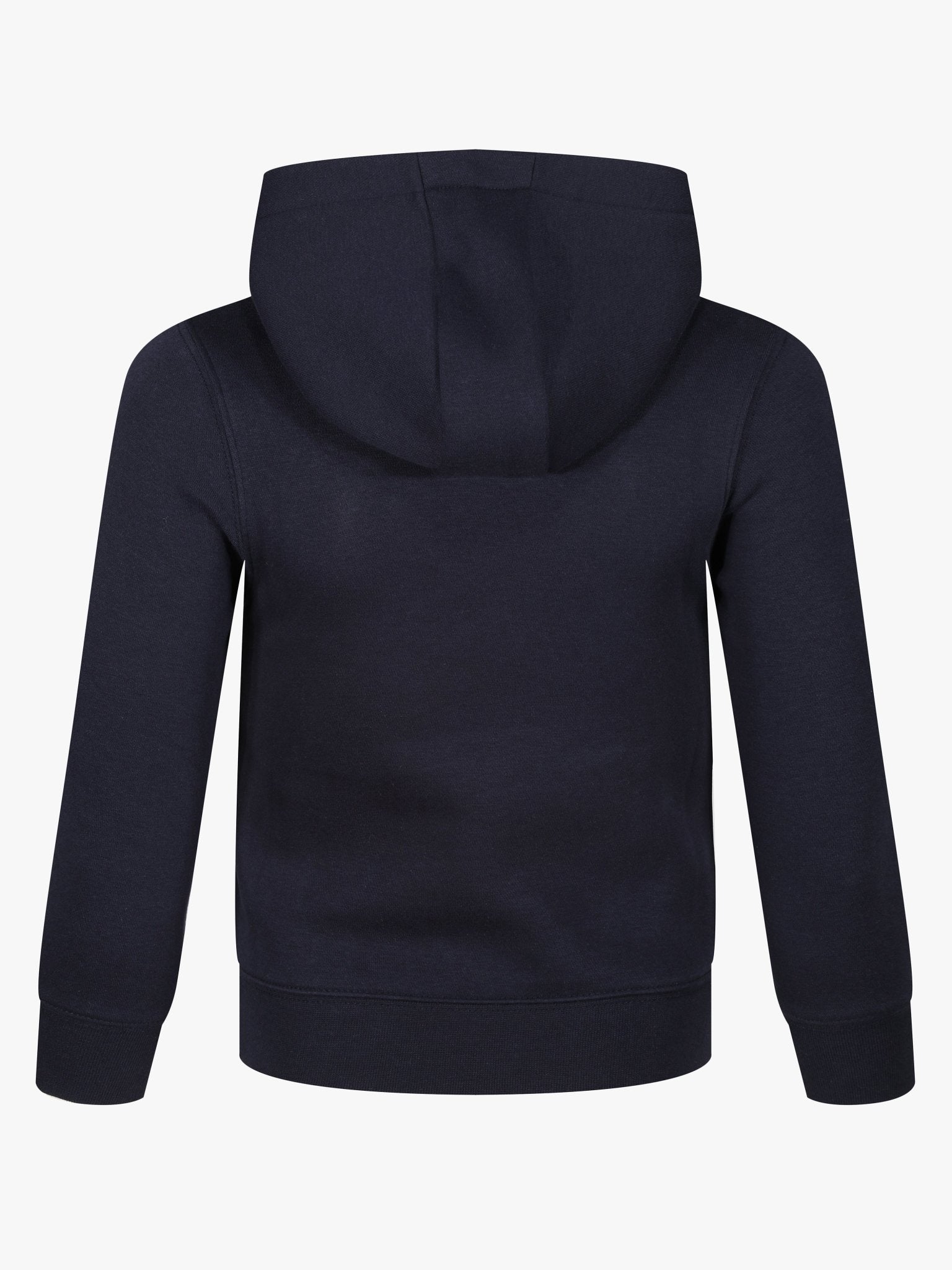 Boy's Double Embroidery Luxe Hoodie - Navy - Vincentius