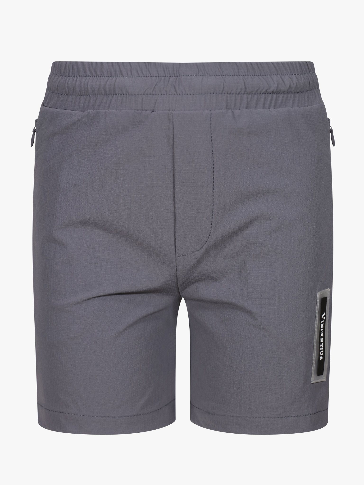 Boy's Essential Shorts - Mid Grey - Vincentius