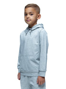 Boy's Grey Logo Panel Tracksuit - Vincentius