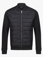 Boy's Hybrid Bomber - Charcoal - Vincentius