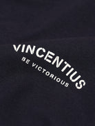 Boy's Luxe Be Victorious T-Shirt - Navy - Vincentius