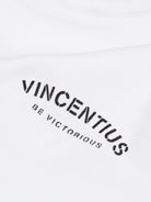 Boy's Luxe Be Victorious T-Shirt - White - Vincentius