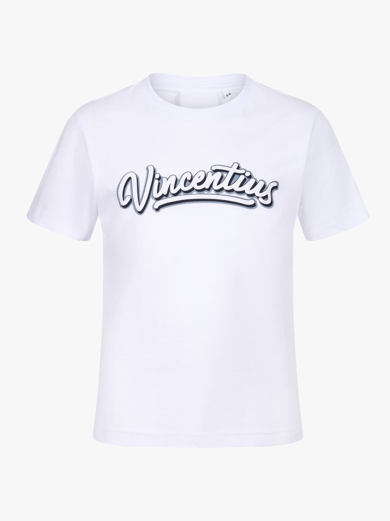 Boy's Luxe Graffiti T-Shirt - White - Vincentius