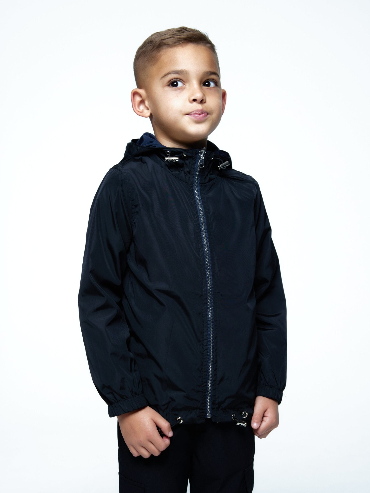 Boys Navy/Black Reverse - Vincentius